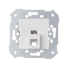 SIMON - Mecanismo SIMON 75 toma teléfono con 6 conexiones gris