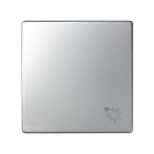 SIMON - Tecla SIMON 82 para pulsador luz aluminio