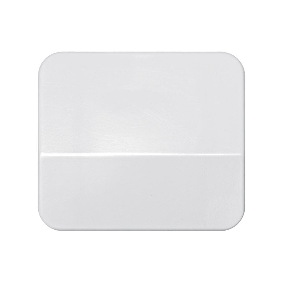 SIMON - Placa SIMON 75 para salida de cable blanco nieve