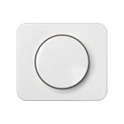 SIMON - Placa SIMON 75 para regulador electrónico blanco nieve