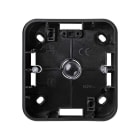 SIMON - Caja superficie SIMON 75 con 1 elemento alta negro