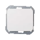 SIMON - Placa ciega SIMON 75 blanco nieve