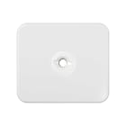 SIMON - Tapa portafusible SIMON 75 blanco nieve