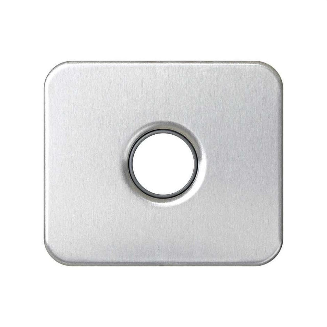 SIMON - Placa SIMON 75 para toma altavoz con llave aluminio
