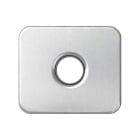 SIMON - Placa SIMON 75 para toma altavoz con llave aluminio