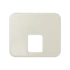 SIMON - Placa SIMON 75 para toma teléfono 0 marfil