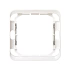 SIMON - Pieza intermedia SIMON 75 blanco nieve