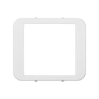 SIMON - Placa adaptadora de mandos SIMON 75 blanco nieve