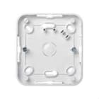SIMON - Caja superficie SIMON 73 con 1 elemento blanco nieve