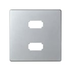 SIMON - Placa SIMON DETAIL 82 para conector 2xUSB 2.0 tipo-A