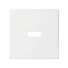 SIMON - Placa SIMON 82 para conector HDMI V1.4 blanco