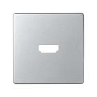 SIMON - Placa SIMON 82 para conector HDMI V1.4 aluminio