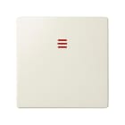 SIMON - Tecla SIMON 82 para interruptor conmutador con luminoso marfil