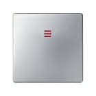 SIMON - Tecla SIMON 82 para interruptor conmutador con luminoso aluminio
