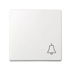 SIMON - Tecla pulsador SIMON 73 LOFT campana blanco
