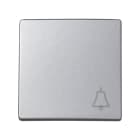 SIMON - Tecla pulsador SIMON 73 LOFT campana aluminio