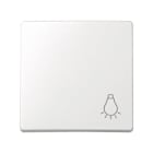 SIMON - Tecla pulsador SIMON 73 LOFT con grabado luz blanco