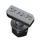 SUNFER - S68-4 Tornillo Martillo +Arandela+Grower+Tuerca