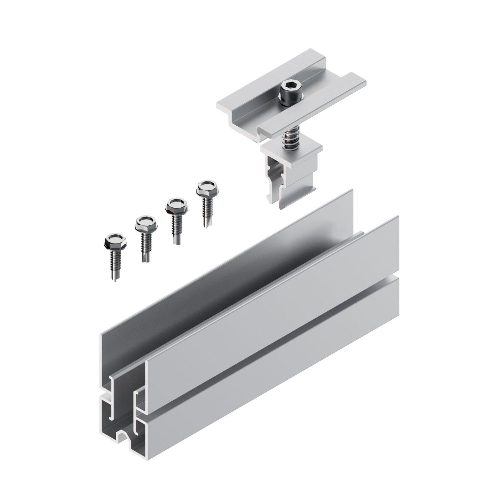 SUNFER - S15-1-B Kit de unión para módulos en vertical