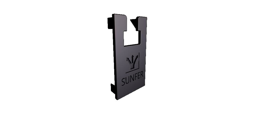 SUNFER - TG1-40 Tapa perfil G1