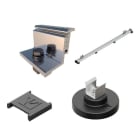 SUNFER - B29.1H-1-C Elemento B Soporte inclinado lastrado para cubierta plana, horizontal