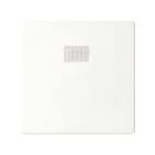 SIMON - Tecla pulsador neutral SIMON 82 blanco nieve