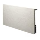 CLIMASTAR - RAD.MURAL AVANT 1500W PIZARRA NIEVE