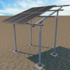 SUNFER - 38V-A2-C Ampliación tipo A2 para soporte 38V8-20 Base
