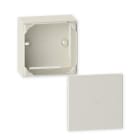 UNEX - Caja de conexión y derivación de 85x85x45 mm Unex en U48X sin halógenos