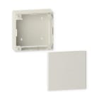 UNEX - Caja de conexión y derivación de 110x110x45 mm Unex en U48X sin halógenos