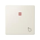 SIMON - Tecla SIMON 82 para pulsador luz luminoso marfil