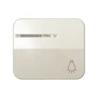 SIMON - Manecilla SIMON 75 para pulsador luz luminoso marfil