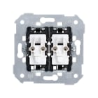 SIMON - Grupo SIMON 75 de 2 pulsadores para conmutador luminoso 10A 250V