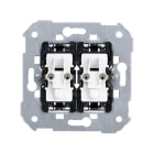 SIMON - Grupo SIMON 75 de 2 pulsadores para conmutador luminoso 10A 250V