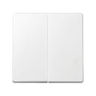SIMON - Tecla SIMON 73 LOFT para grupo doble blanco