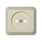 SIMON - Tapa enchufe SIMON 73 bipolar marfil