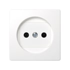 SIMON - Tapa enchufe SIMON 73 LOFT bipolar blanco