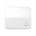 SIMON - Manecilla SIMON 75 para pulsador campana blanco nieve