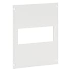 LEGRAND - Tapas cubrebornas XL3S para DPX-IS 630 en posición vertical 16 módulos
