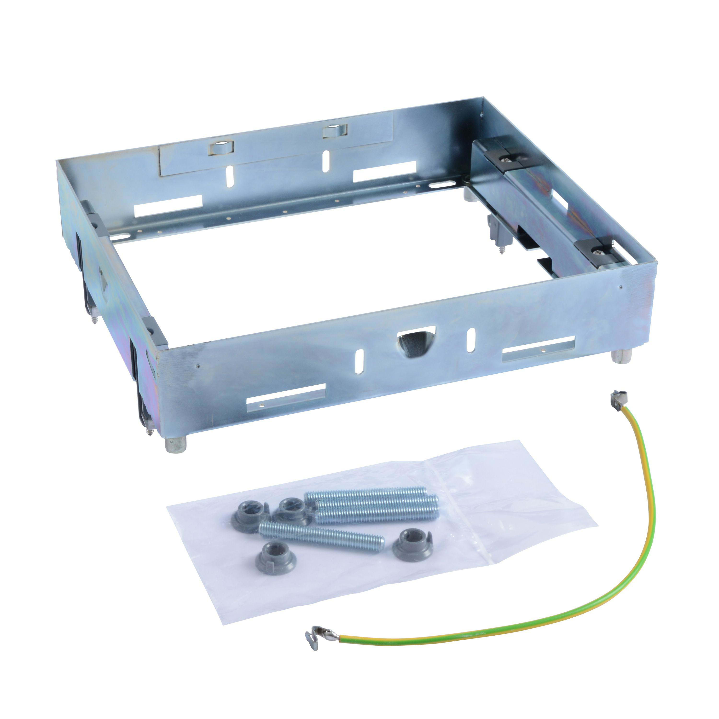 LEGRAND - Soporte para caja de registro-para tapa 12/18 módulos Ref. 0 881 04/07