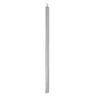 LEGRAND - Columna universal-2 compartimentos-H 2,70m-cuerpo y tapas aluminio- Aluminio