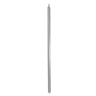 LEGRAND - Columna universal-1 compartimento-H 2,70m-cuerpo y tapas aluminio- Aluminio