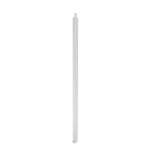 LEGRAND - Columna universal-2 compartimentos-H 2,70m-cuerpo y tapas aluminio- Blanco