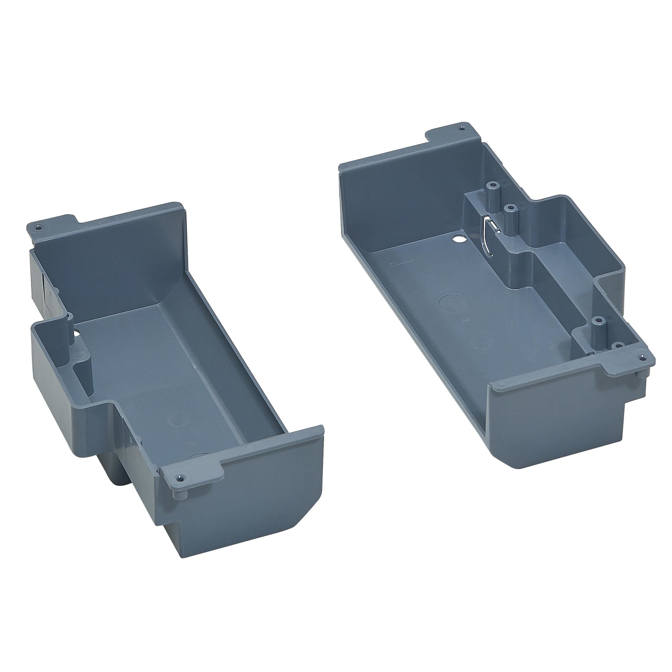 LEGRAND - Cubremecanismos suelo técnico-8 módulos para Ref. 0 880 23/0 881 23