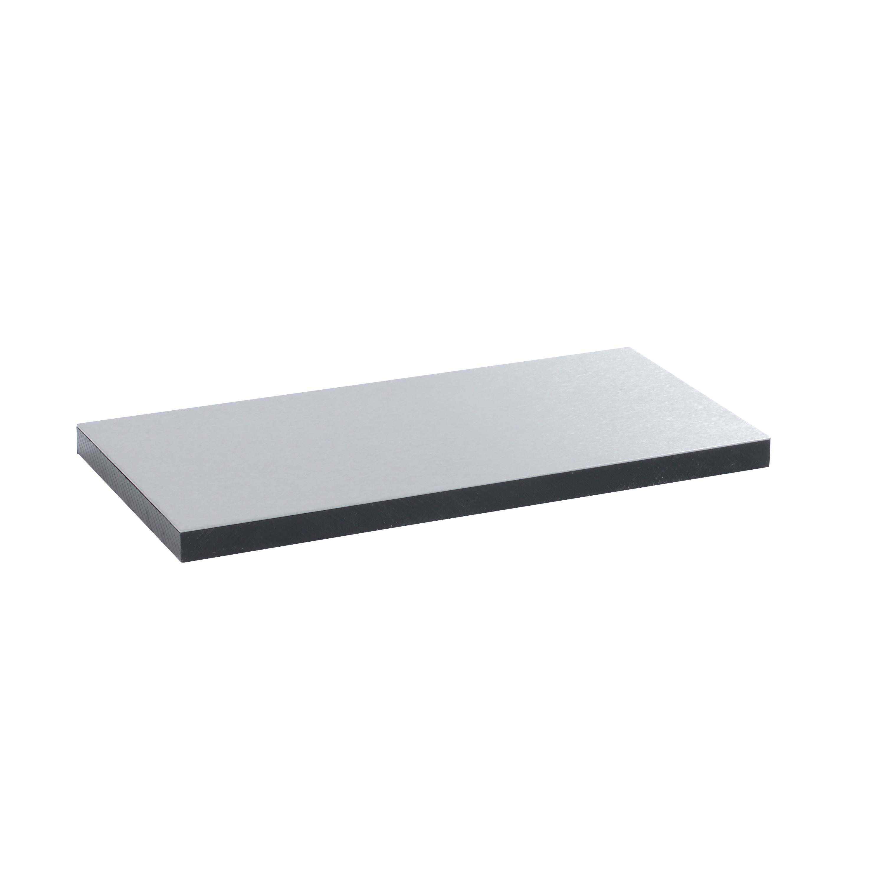 LEGRAND - Tapa metal inox para caja suelo sin marco 8/12 módulos Ref 0 881 20/23/39