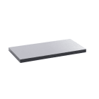 LEGRAND - Tapa metal inox para caja suelo sin marco 8/12 módulos Ref 0 881 20/23/39