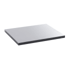 LEGRAND - Tapa metal inox para caja suelo sin marco 16/24 módulos Ref 0 881 22/25/41