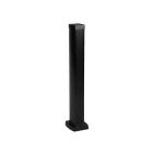 LEGRAND - Minicolumna clip dir-1 comp 2 caras-H 0,68m-cuerpo aluminio-tapas PVC- Negro