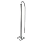 LEGRAND - Columna móvil clip dir-1 compartimento 2 caras-H 2m-cuerpo y tapas aluminio- Aluminio