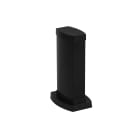 LEGRAND - Minicolumna clip dir-2 comp-H 0,30m-cuerpo aluminio-tapas PVC- Negro